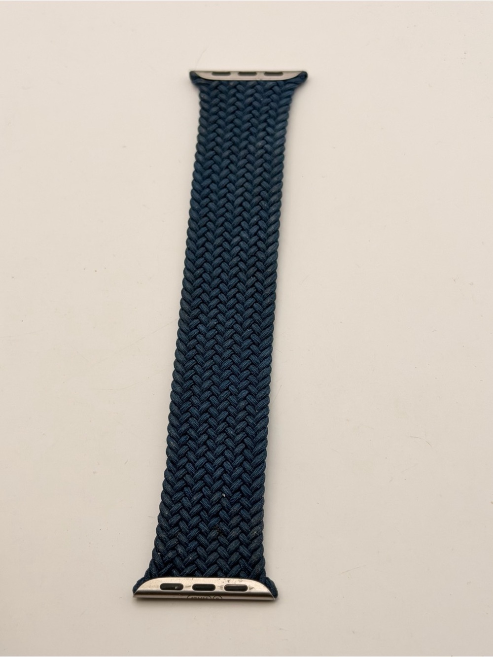 Apple Watch OEM Braided Single Loop Band, 42/44/45/46/49mm, Blue